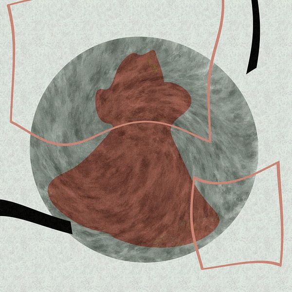 Abstract organic forms by Maurice Dawson
