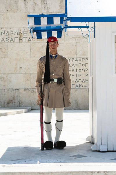 Changed Guard in Athens by Kiki Deurvorst