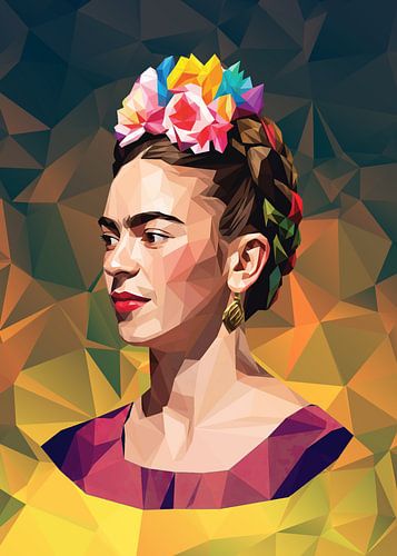 Frida Lowpoly
