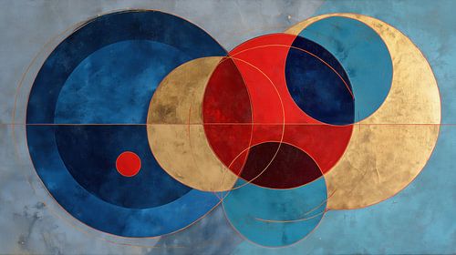 Art dans le hall | Circle Rhythm dans le hall