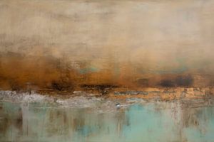Betoverend Abstract Aards Panorama
