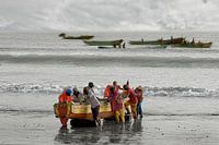 Bringing in the catch