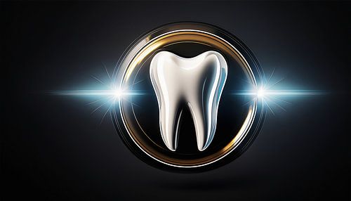 Tand in wit met bescherming