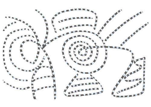 Aboriginal doodle