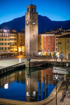 Riva del Garda - Torre Apponale von t.ART