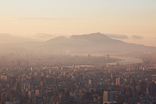 Vue sur Taipei