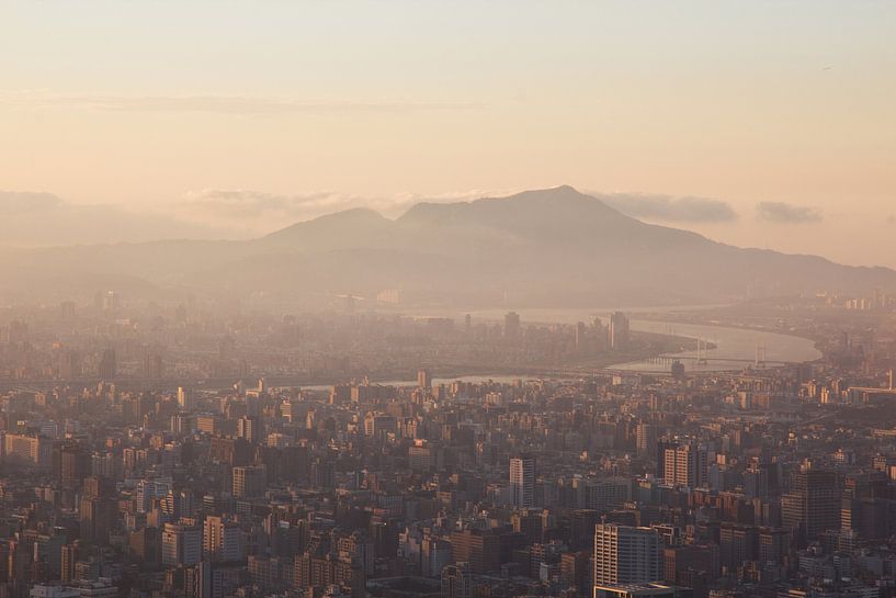 View over Taipei by Elyse Madlener