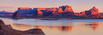 Lake Powell, Utah, Arizona, Vereinigte Staaten von Amerika von Henk Meijer Photography