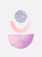 Purple Abstract