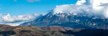 The mountains of Berat by Werner Lerooy