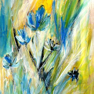 tanzen im Wind - dansen in de wind von Claudia Gründler