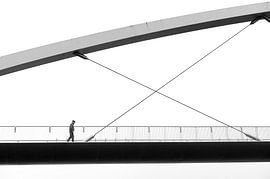 Hoge Brug by Wim Slootweg