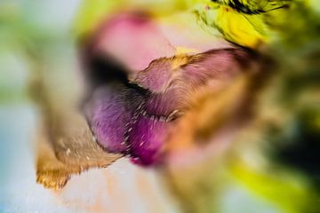 Alcohol Ink Kunstwerk auf Leinwand