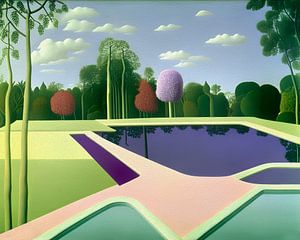 Stille im Park