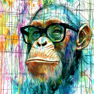 Der weise Affe