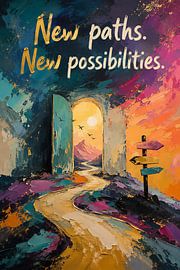 New Paths. New Possibilities. – Mut zum Aufbruch von artefacti
