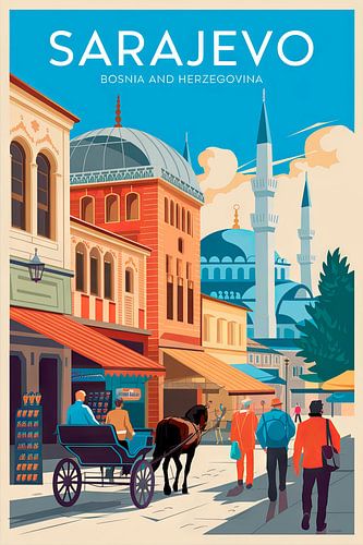 Sarajevo, Bosnië en Herzegovina.
