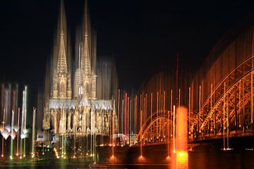 Résumé sur la cathédrale de Cologne sur Gerhard Albicker