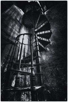 Spiral Staircase by Kirsten Scholten