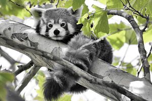 Panda rouge ck