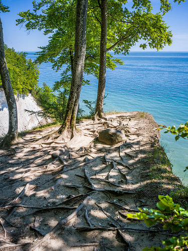 The island of Rügen – the cliffs of Jasmund National Park