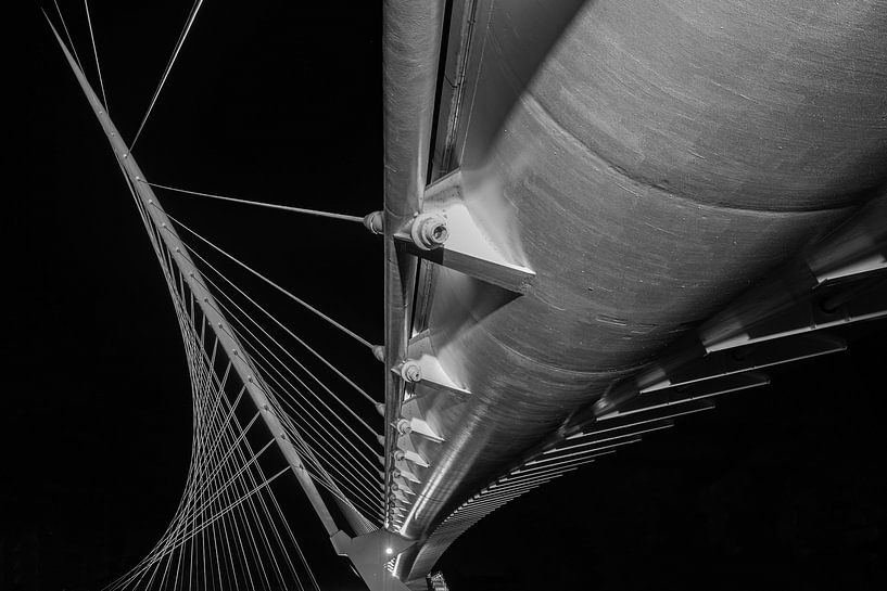 Calatrava Bridge de Citer by Arthur Bijster