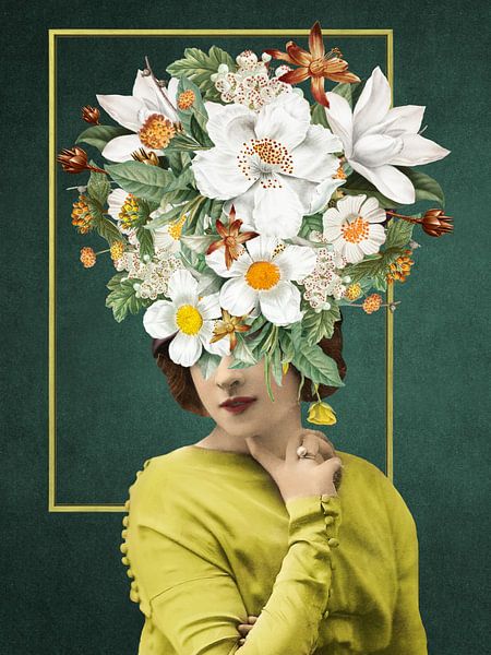 a New Hairdo for Spring von Marja van den Hurk