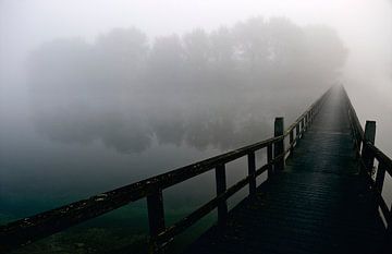 over de brug van Jan Klomp