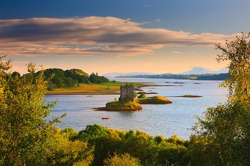 Castle Stalker, Scotland