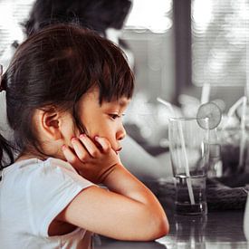 Schmollendes Mädchen by Benjamin Buchtmann