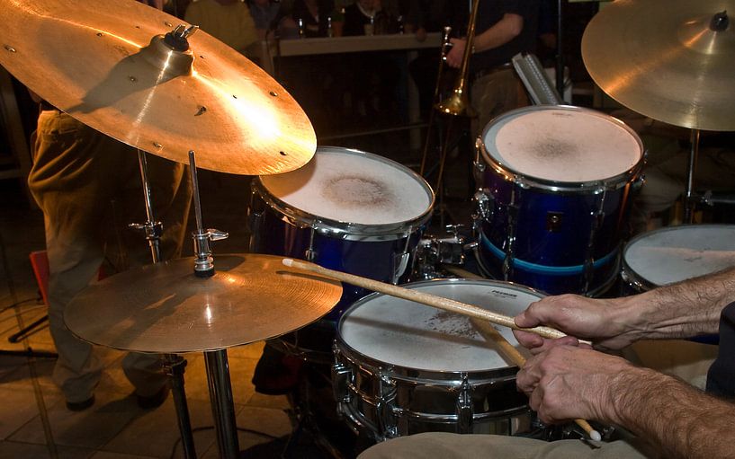 Drummen je lust en je leven par M  van den Hoven