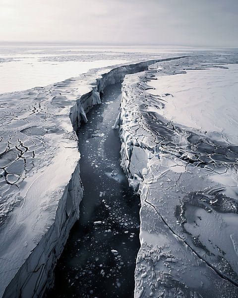Pakijs bij zonsopgang van fernlichtsicht