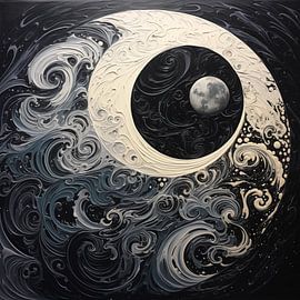 The moon through creative eyes by TheXclusive Art