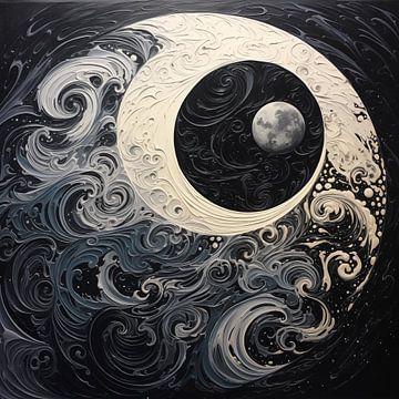 Der Mond durch kreative Augen von TheXclusive Art