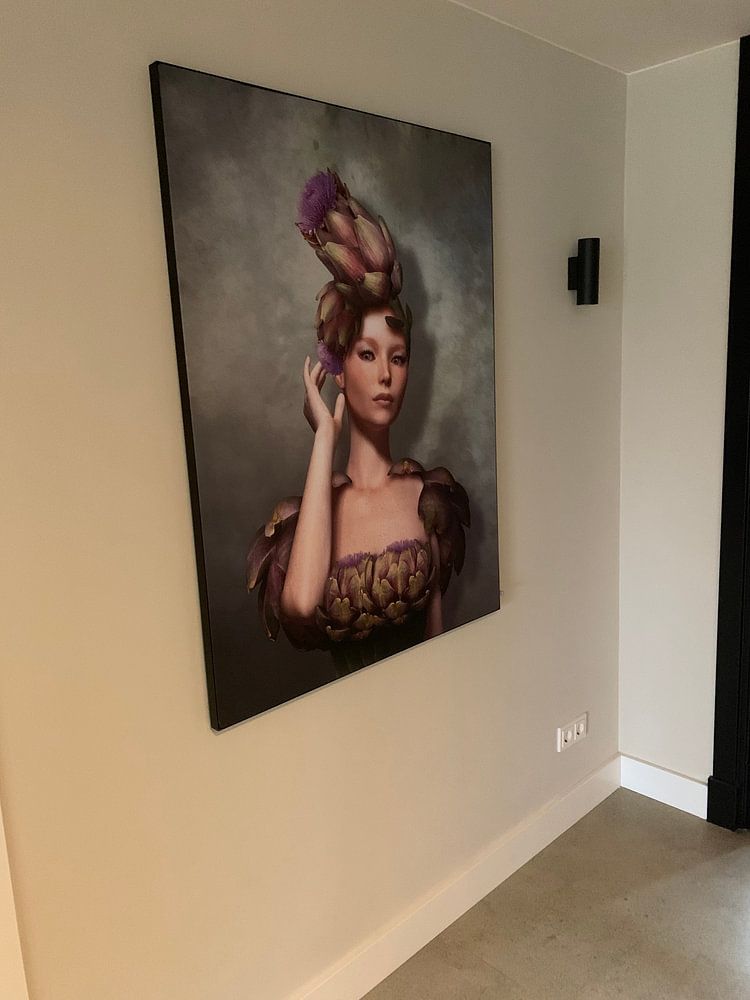 Awesome Artichoke fashion  by Britta Glodde 