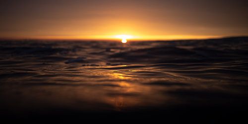 Lever de soleil à Hook of Holland