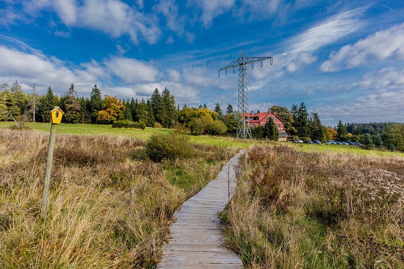 Autumn hike through the Thuringian Forest by Oliver Hlavaty