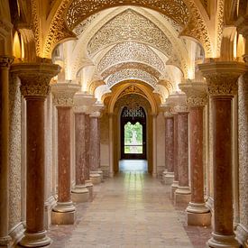 Palais de Monserrate sur Barbara Brolsma