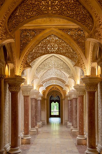 Palast von Monserrate von Barbara Brolsma