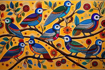 Tropical Atmosphere by Eye catching paintings