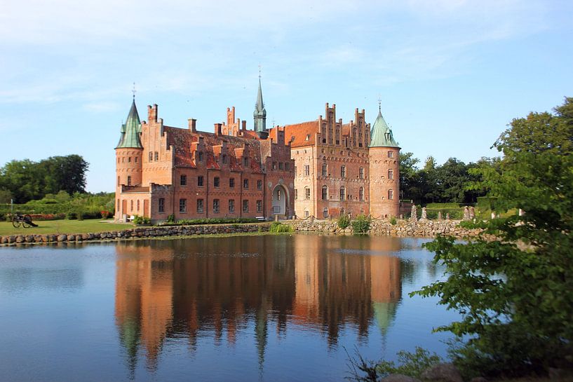 Egeskov Kasteel Denemarken von Hielke Roelevink