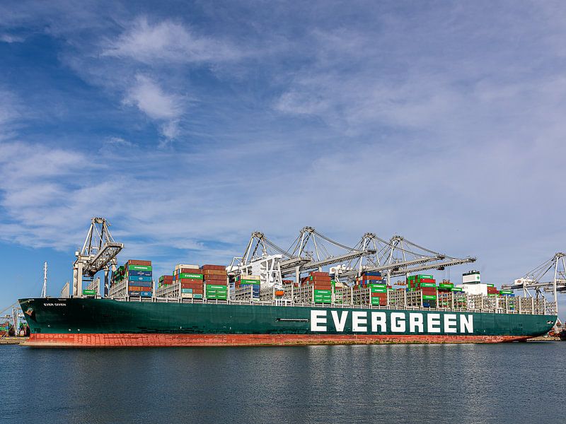 Ever Given (schip, 2018) van Havenfotos.nl(Reginald van Ravesteijn)