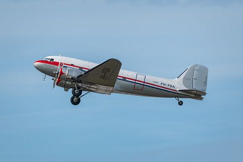 One of her last take-offs : Prinses Amalia