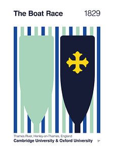 1829 Das Bootsrennen