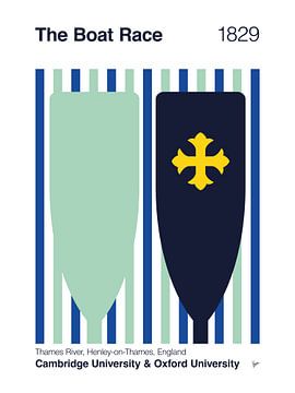 1829 La course nautique sur Chungkong Art