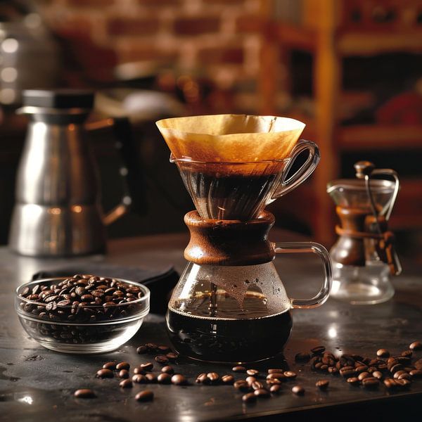 Kaffee von Poster Art Shop