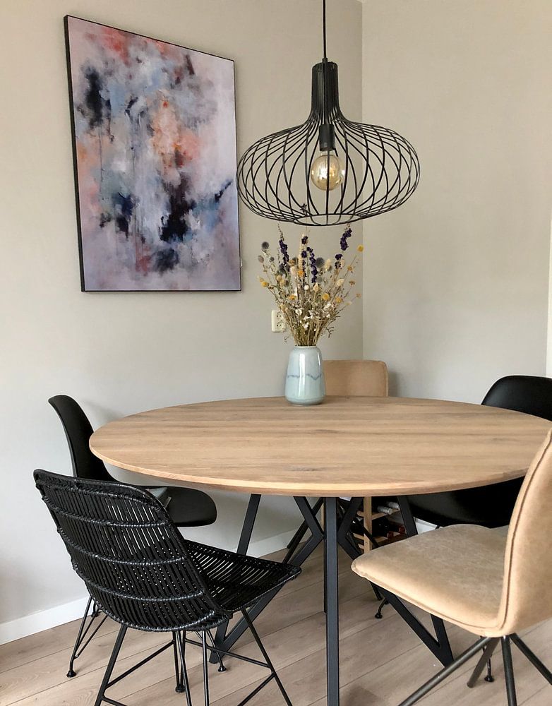 Ice Lake  van MK Abstrakt 