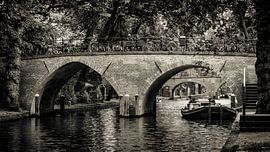 Brücke über die Oudegracht
