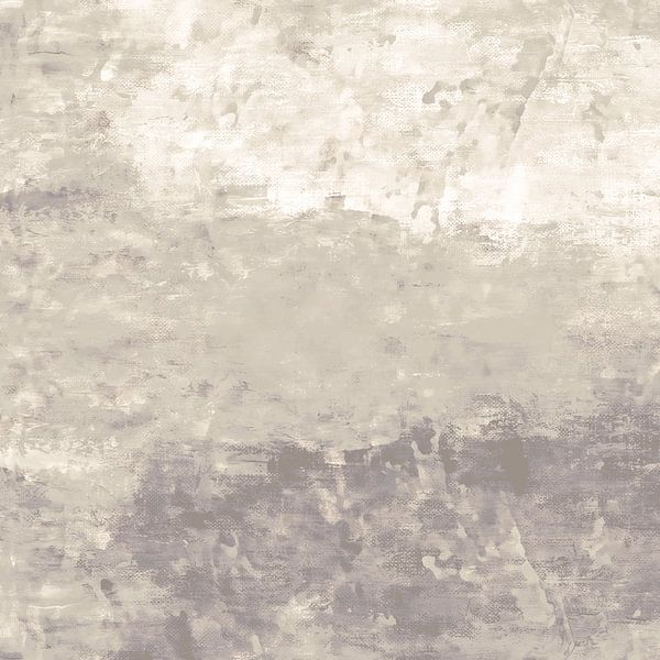 Dawn abstraction in warm gray beige by Mad Dog Art