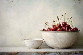 Summer cherries by Heike Hultsch